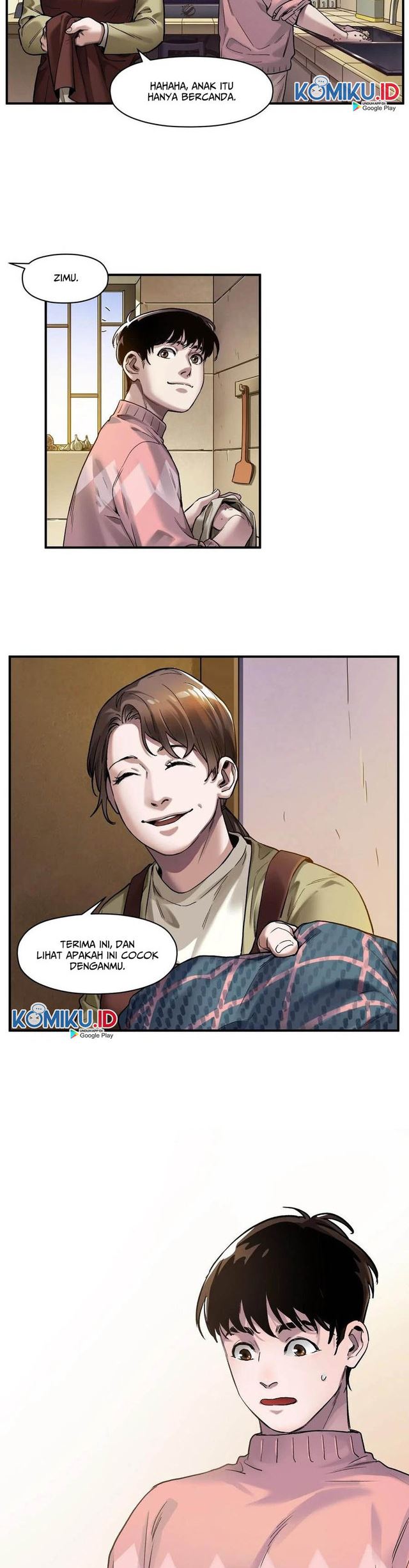 Villain Initialization Chapter 77 Bahasa Indonesia